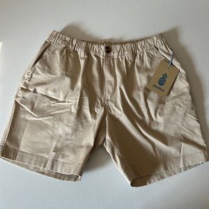 NWT Chubbies “The Khakinator” Men’s 7” Khaki Shorts